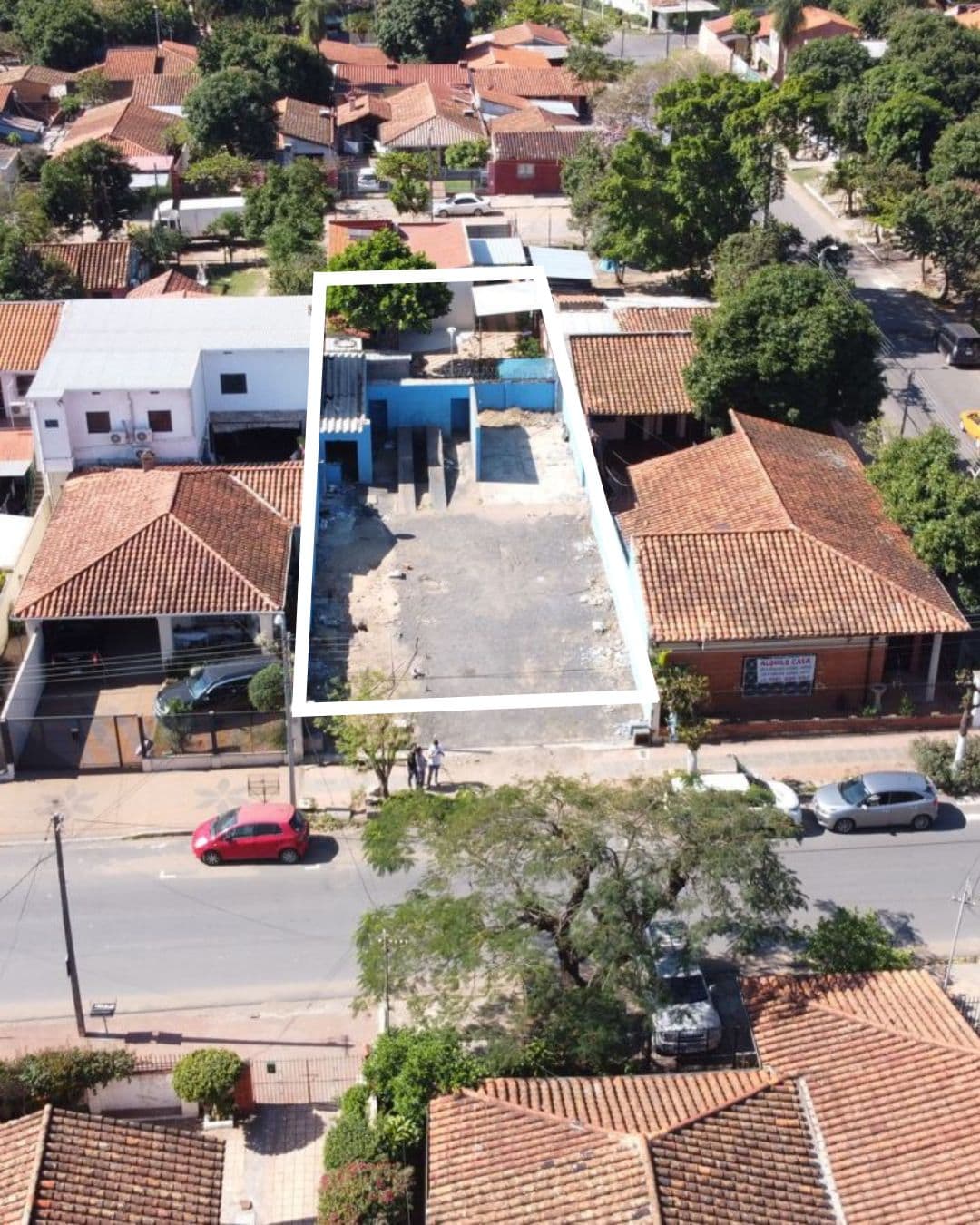 Vendo propiedad en loma pyta, asuncion