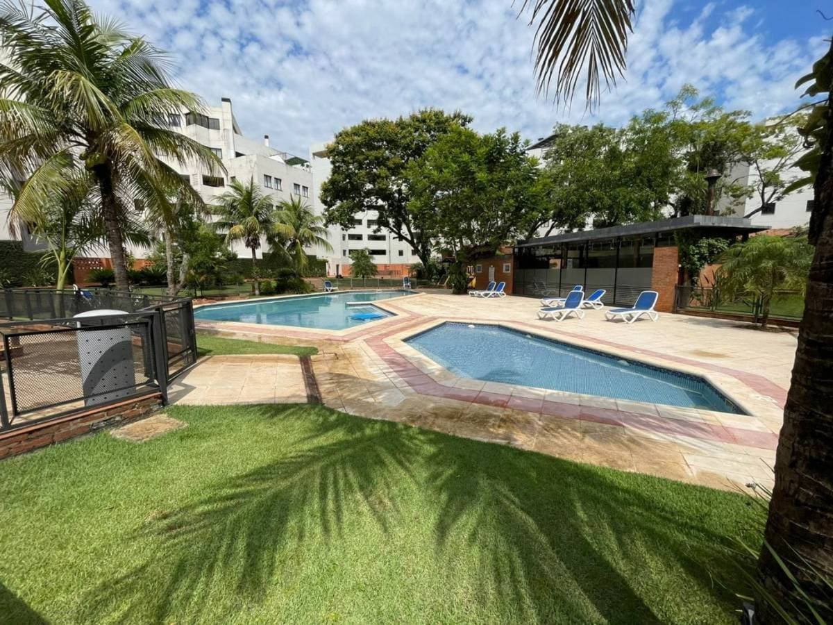 Alquilo departamento 2 dormitorios en Condominio Moravia - San Lorenzo