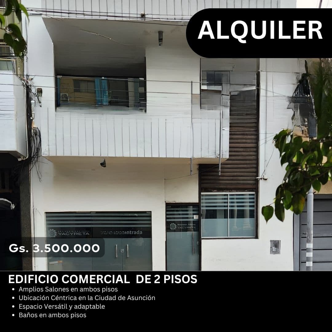Edificio Comercial de 2 Pisos