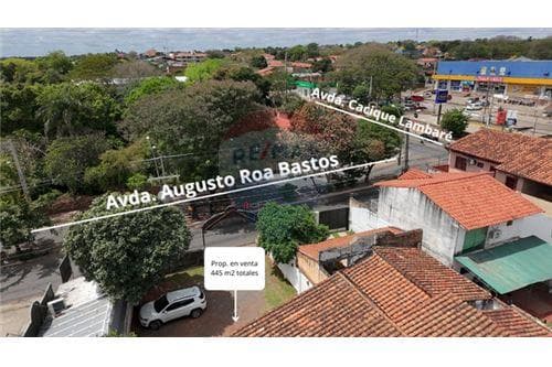 Vendo s/avda. Augusto roa bastos Lambaré