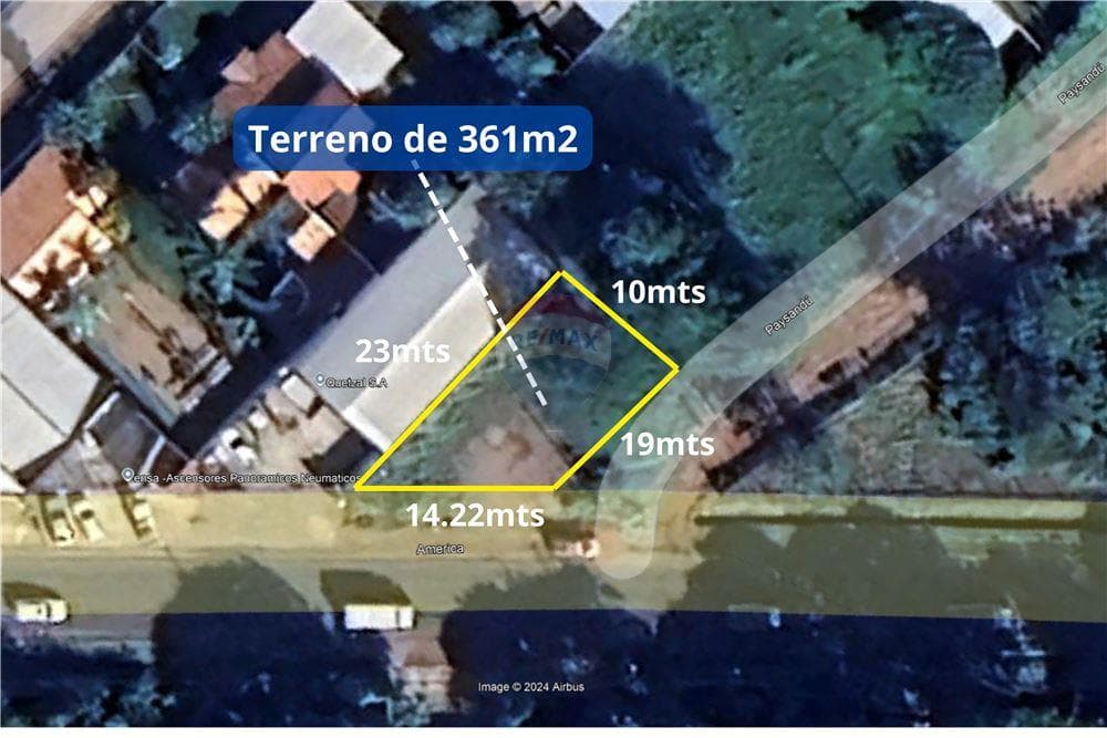 Terreno - Alquiler - Luque, Central, Paraguay, Aprovecha!