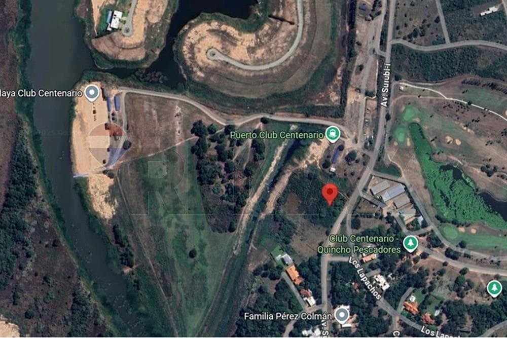 Terreno 1732 M2 En Venta En SurubíI, A Pasos Del Club Centenario