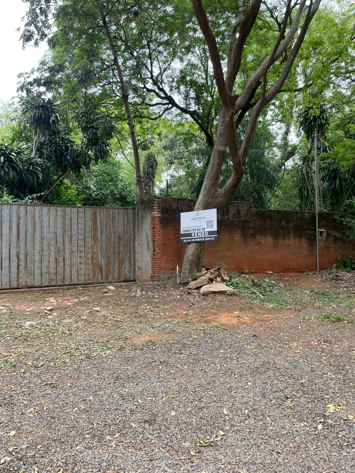Vendo Terreno en Las Lomas