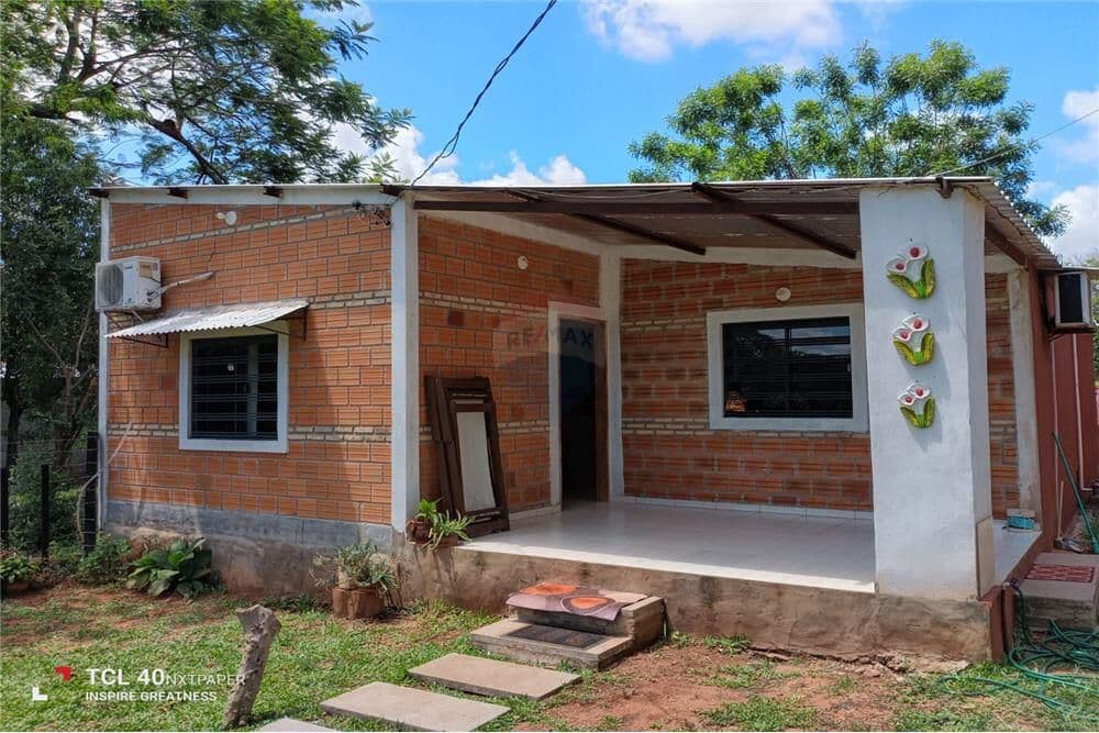 Vendo casa en ypane maria auxiliadora