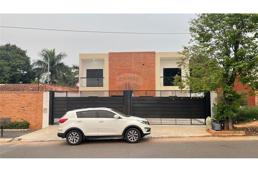 Vendo duplex a estrenar en lambare centro