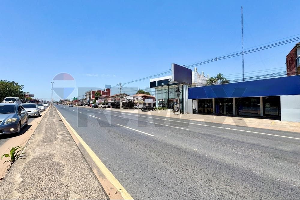 Vendo local comercial sobre transchaco en mariano