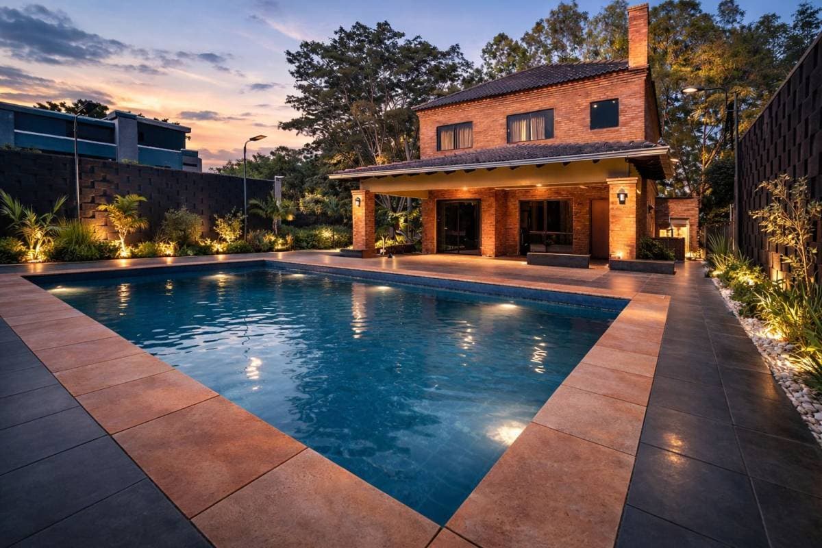 Casa en barrio cerrado | montesol Luque