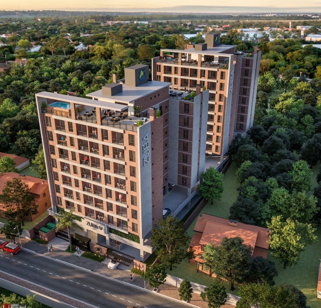 Vendo departamento en zuba 5 y 6 en Luque zona cit