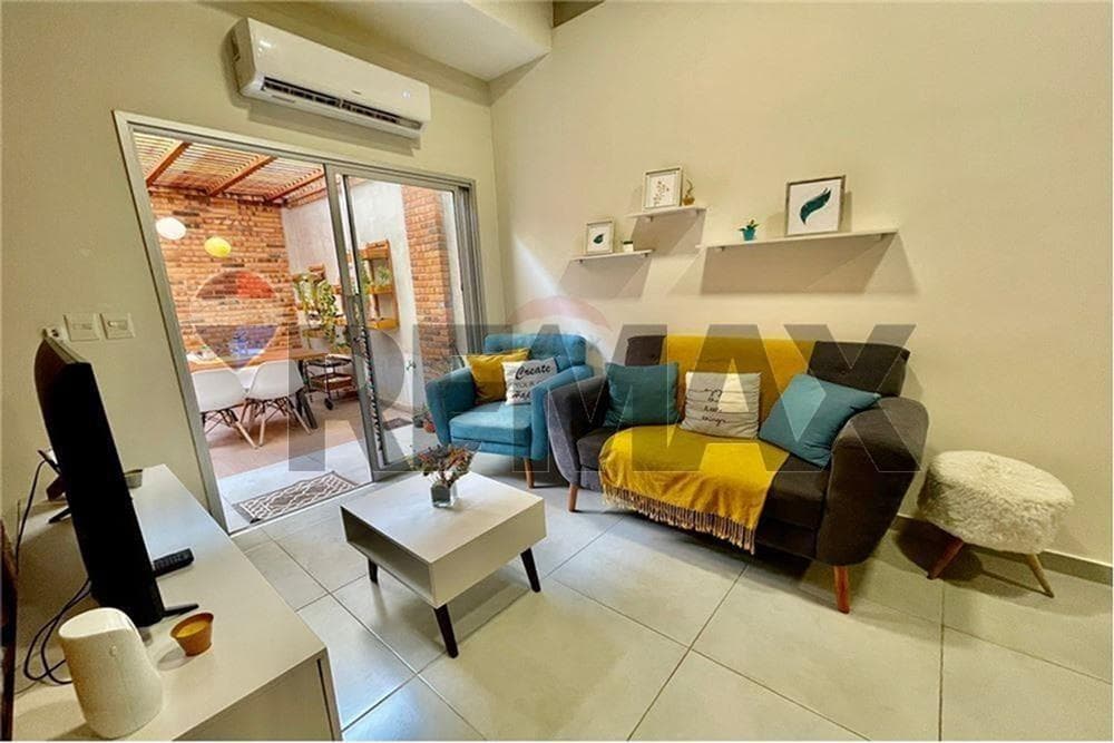 Vendo departamento amoblado en Mariano Roque Alonso