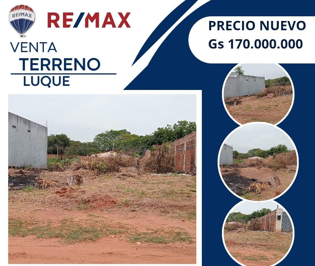 Vendo terreno en barrrio CAÑADA SAN RAFAEL Luque