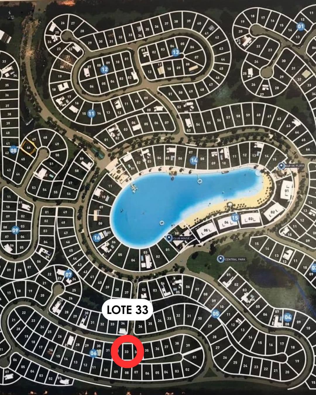 Terreno en venta en aqua village - San Bernardino
