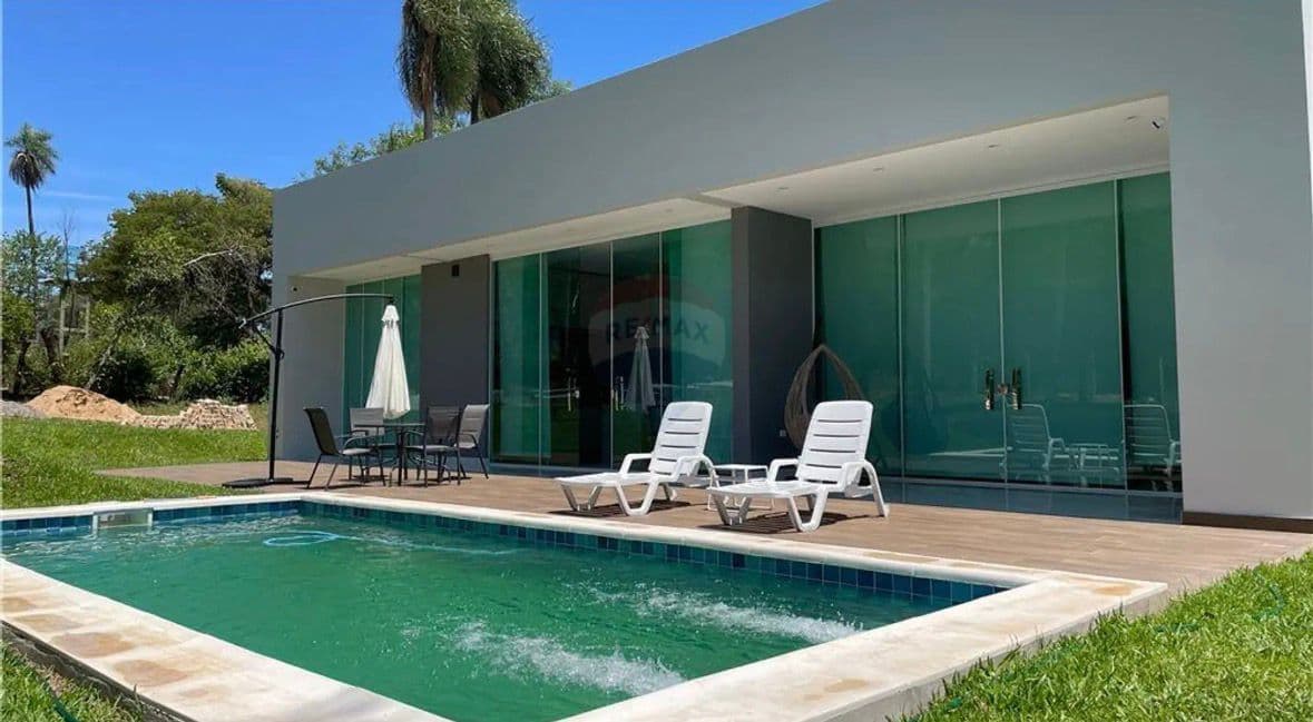 Vendo casa amoblada en San Bernardino