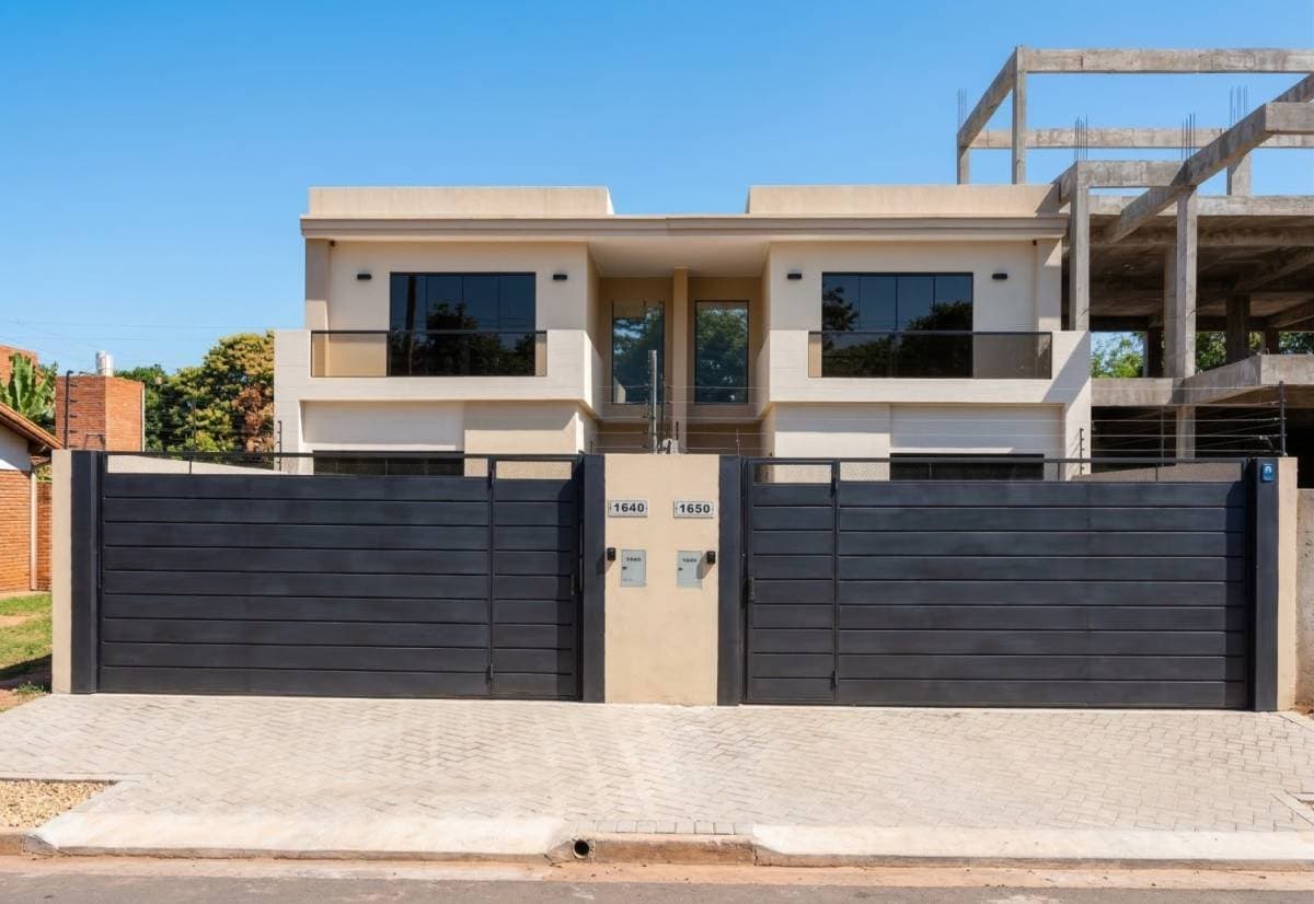 Alquilo Dúplex de 4 habitaciones con piscina Fernando de la Mora Zona Norte