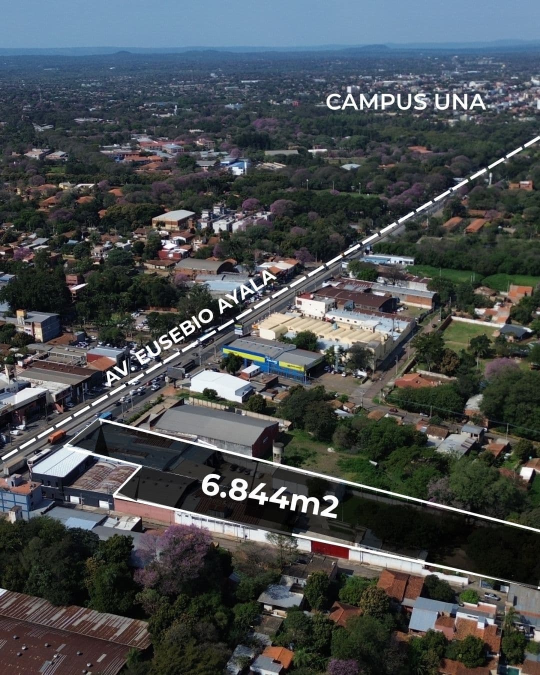 VENDO Complejo de 4 depósitos en la ciudad de San Lorenzo