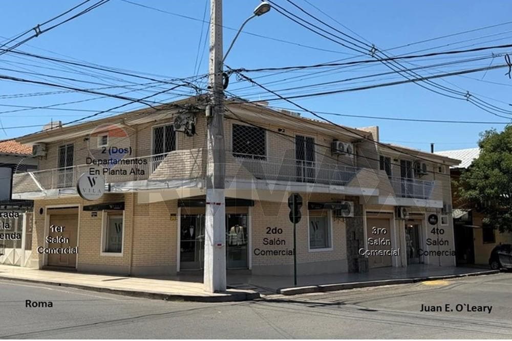 VENDO 4 Locales Com. + 2 Departamento + 1 Vivienda