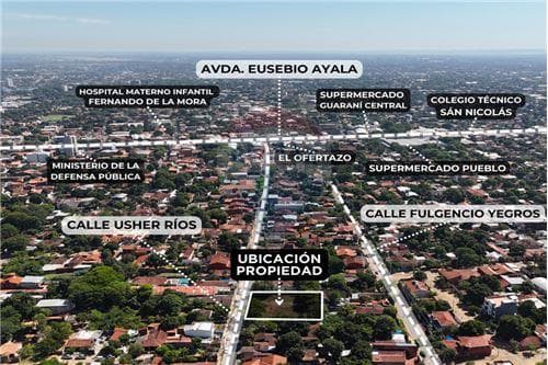 ¡Excelente oportunidad de inversión en Fernando de la Mora!