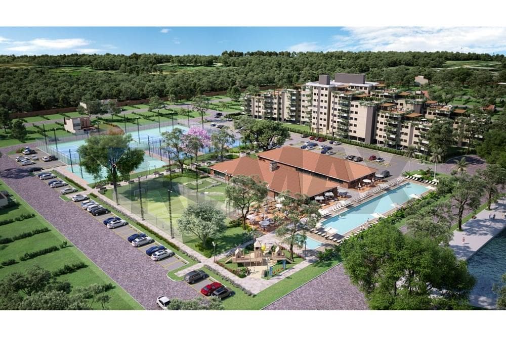 Lote en Barrio Cerrado Bosque Lago - A solo 3,6 km de Asunción en Chaco'i
