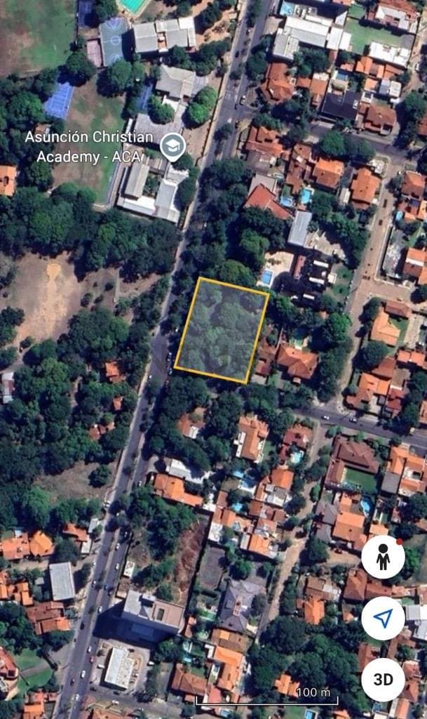 Venta de Terreno en Trinidad, Asunción