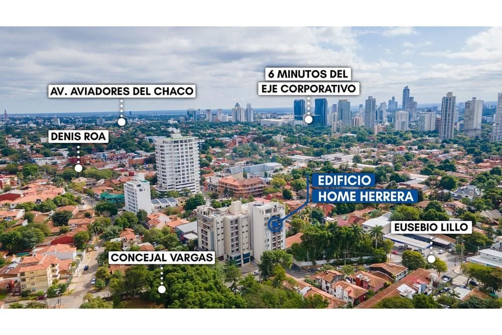 Venta Departamento "Home Herrera"