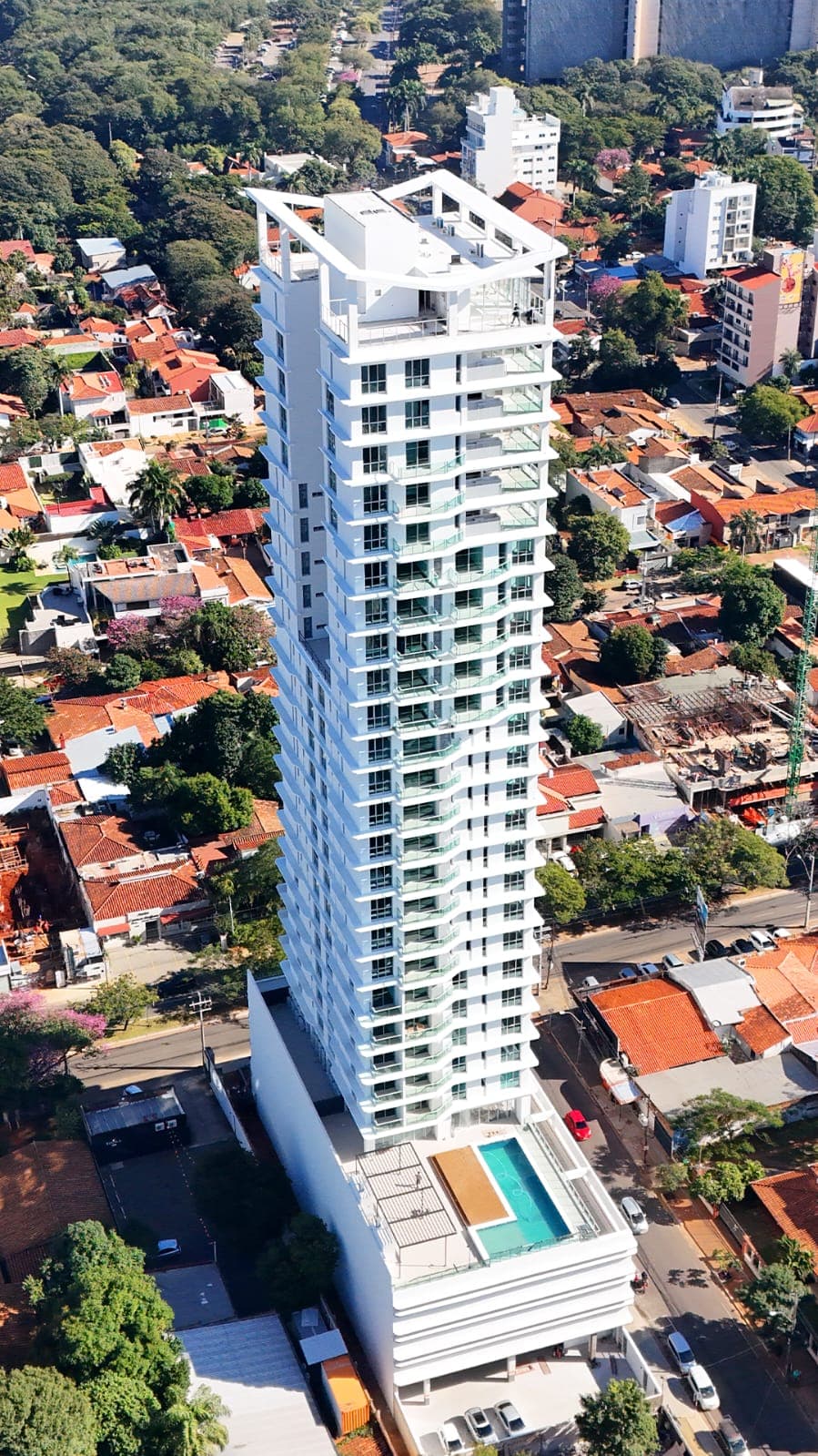 En venta depto 1 dormitorio c/ cochera Home Palace Tower