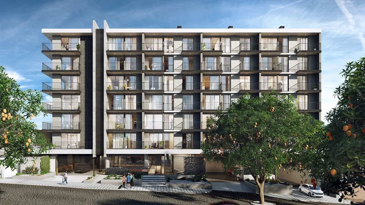Exclusivo departamento en urban molas