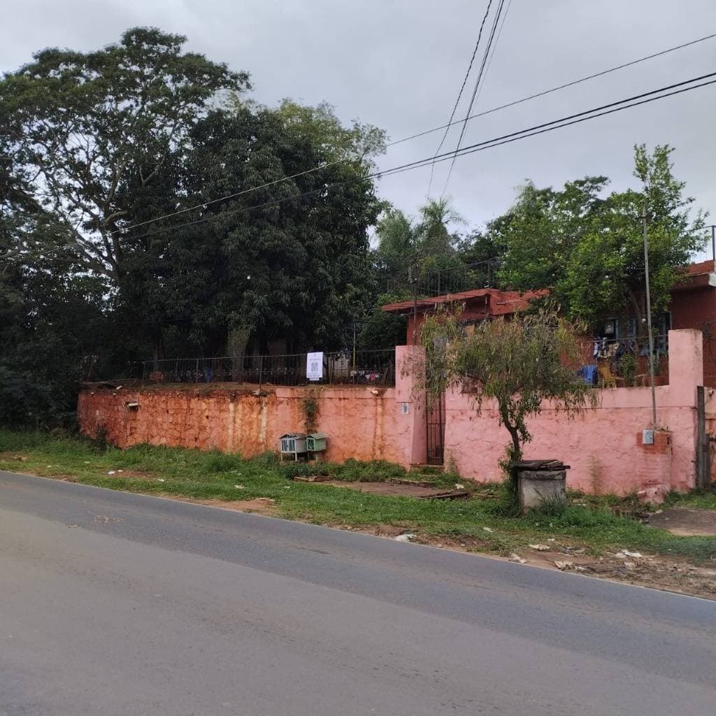 Vendo terreno en Luque