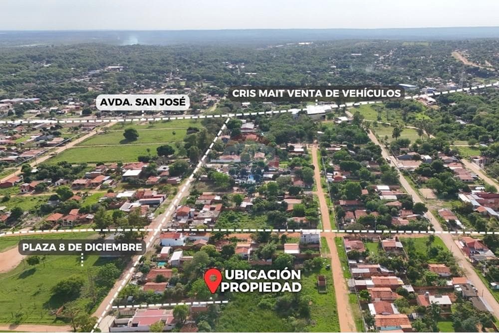 Vendo Terreno con casa a Demoler