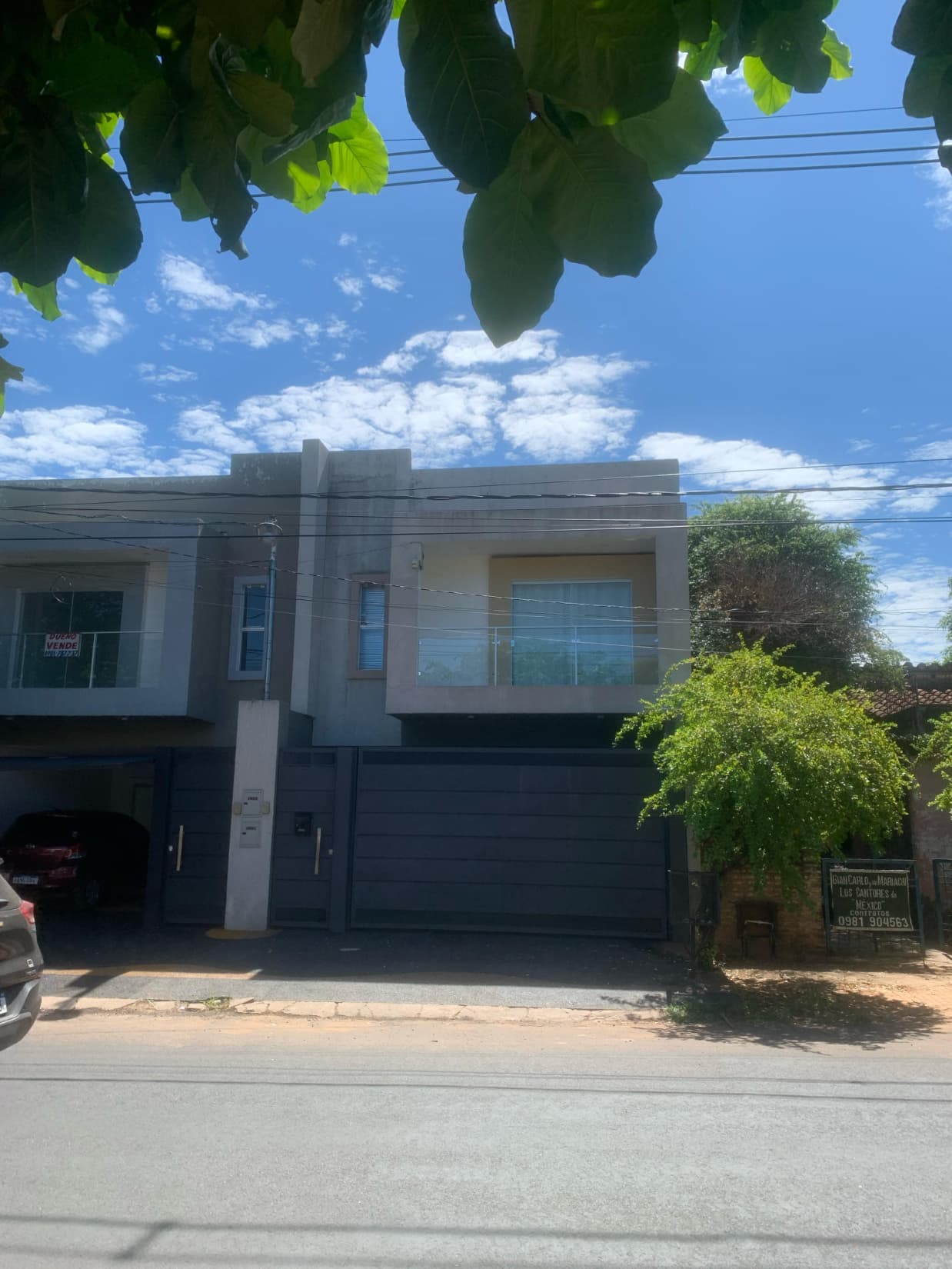 Vendo duplex a estrenar en San Lorenzo