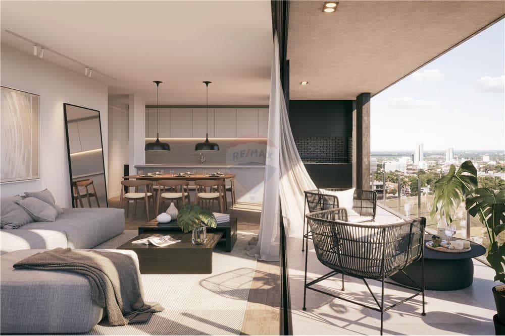 COSMOPOLITAN, departamento de 3 suites, piso 4