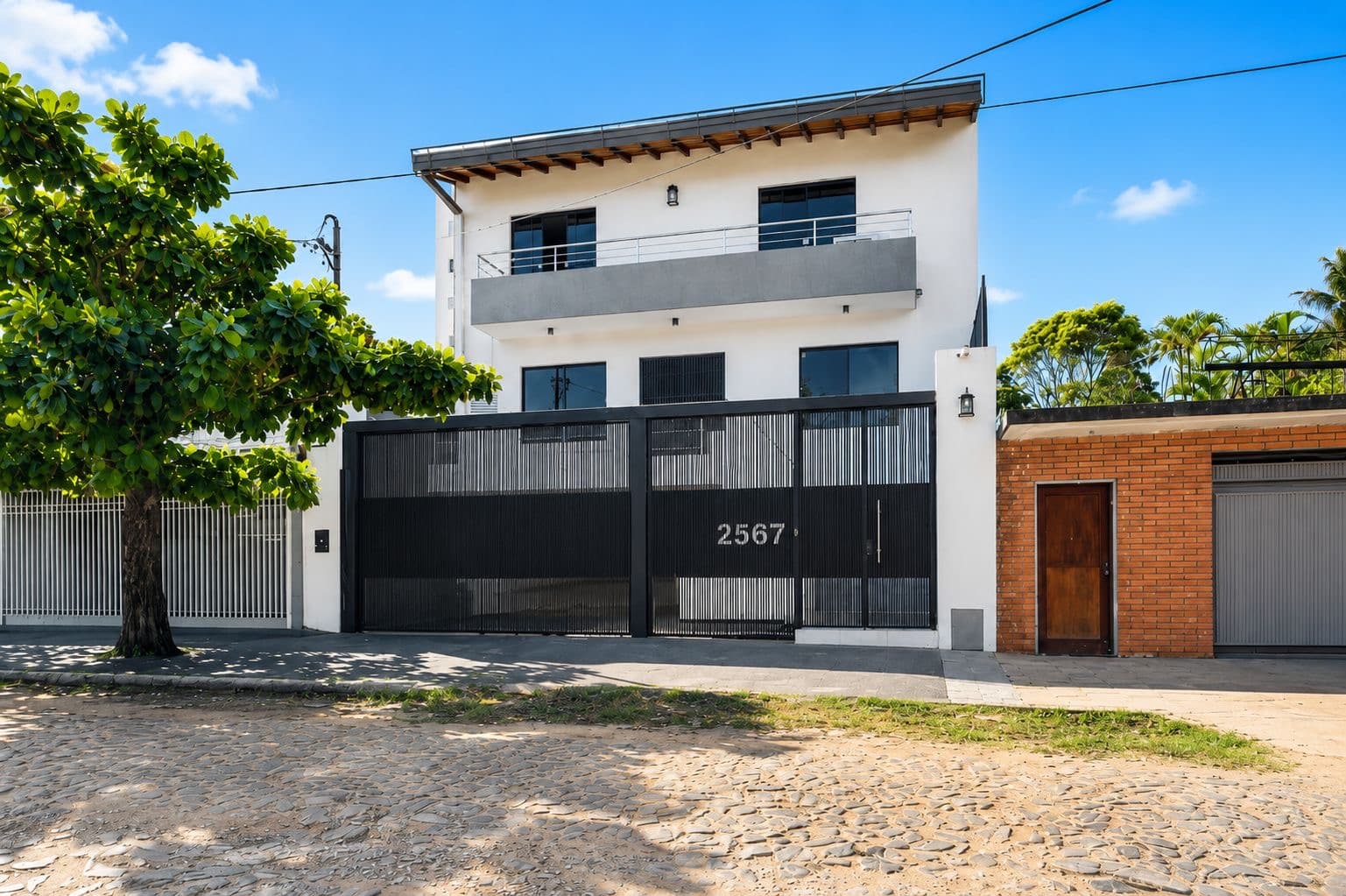 Hermosa casa con piscina en San Vicente