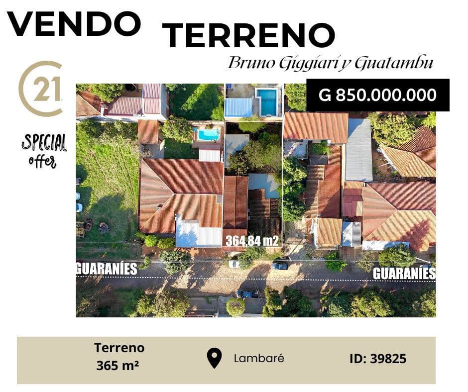 Terreno en Lambaré