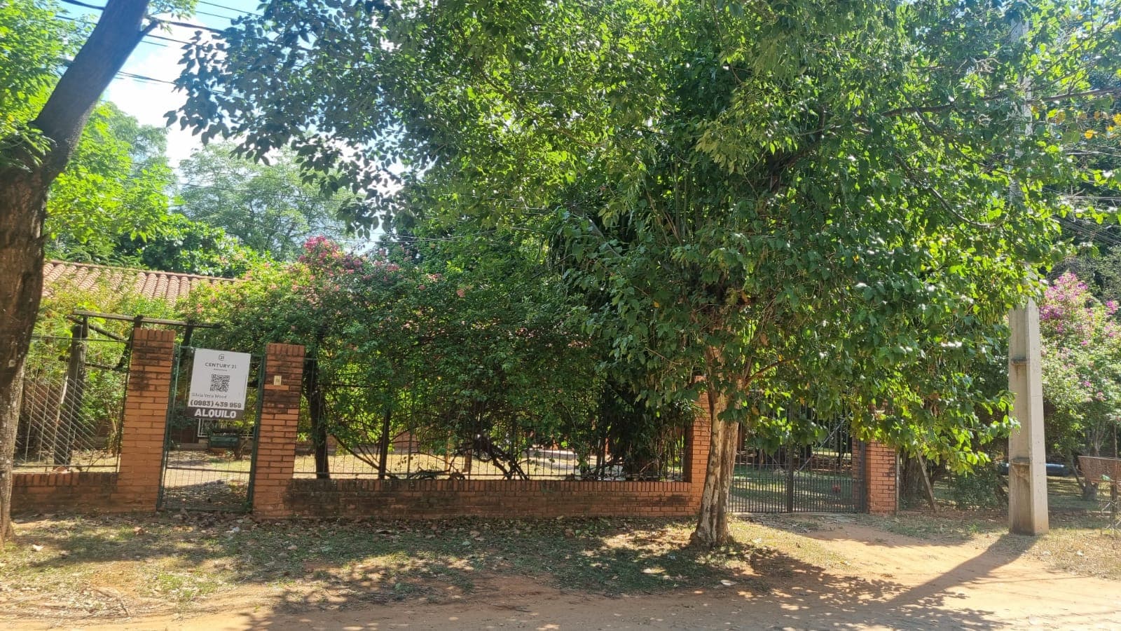 Alquilo amplia casa en Barrio Concordia - Mariano Roque Alonso