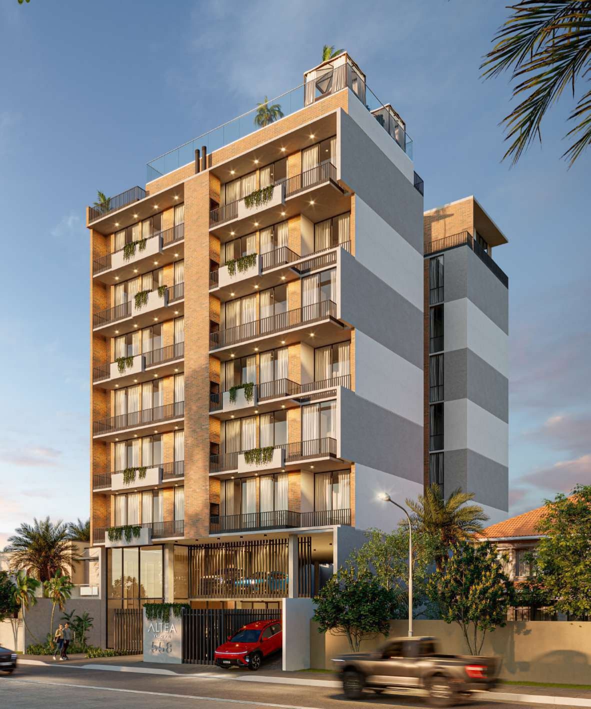 Edificio Altea Ykua Sati – Departamento De 2 Dormitorios Ultimo Departamento