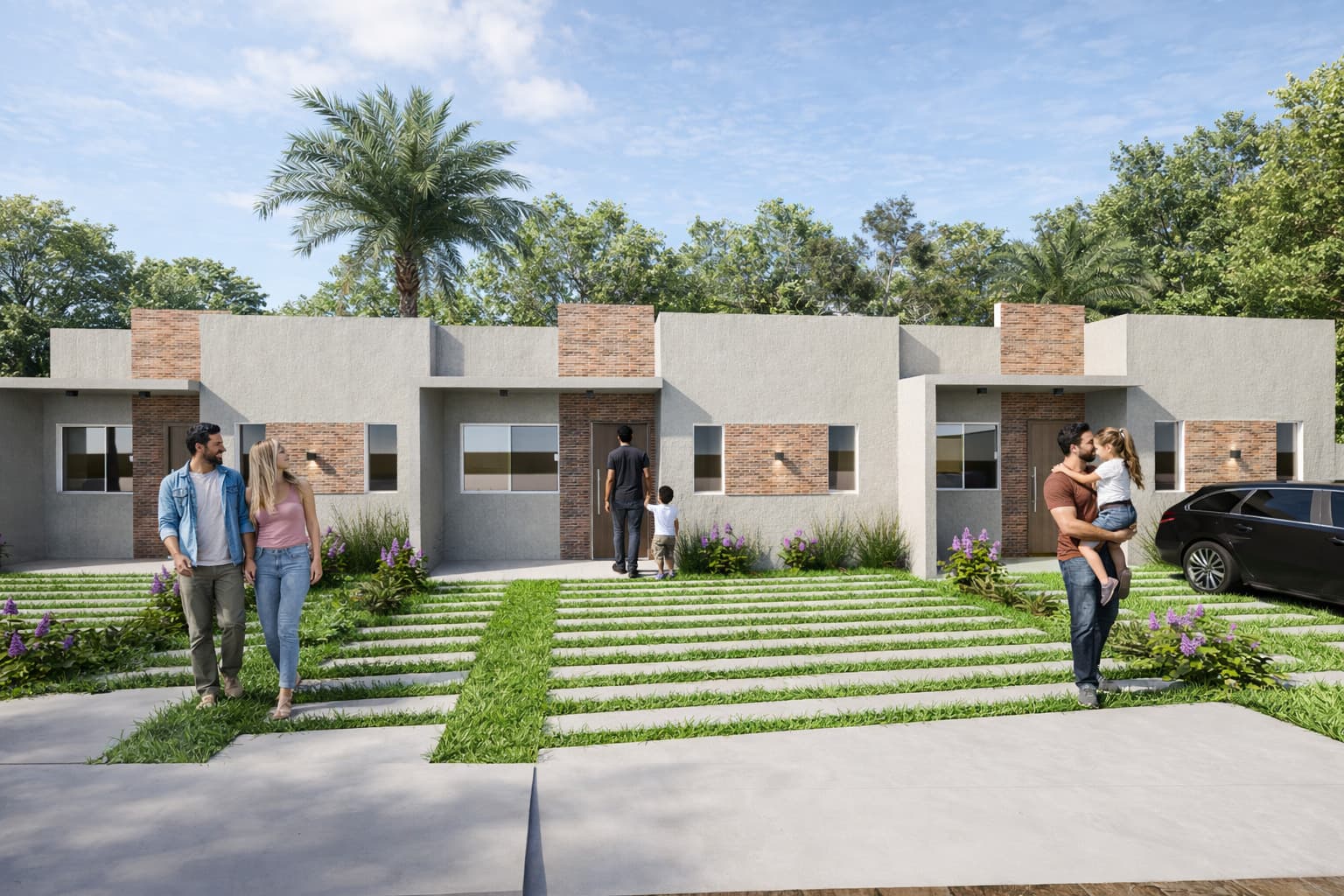 Barrio vida parque