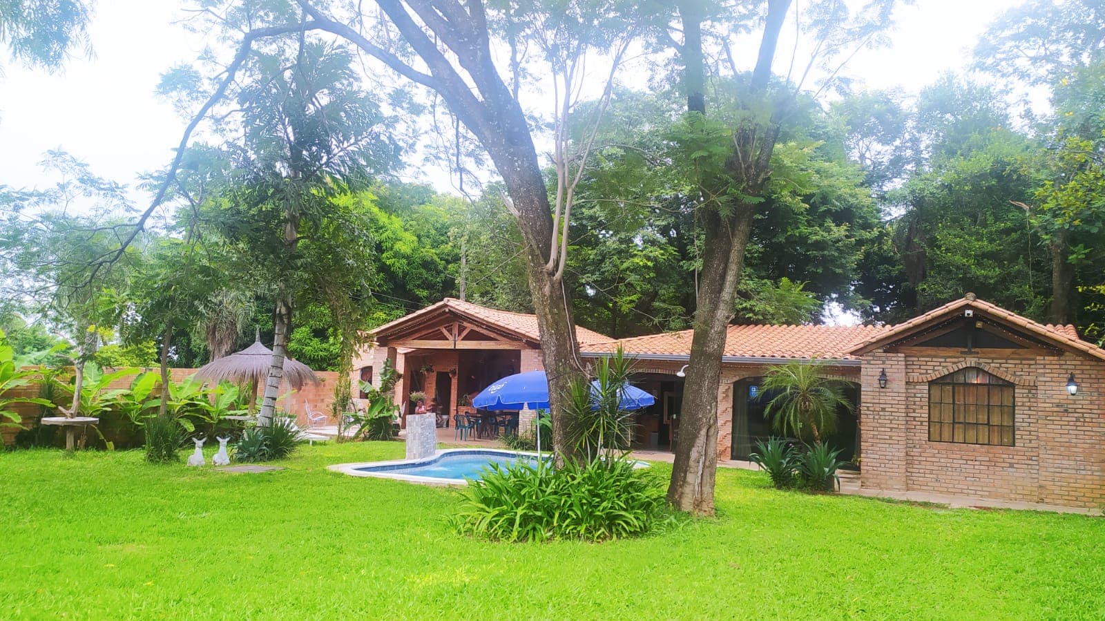 Vendo Casa Quinta En Itaguá