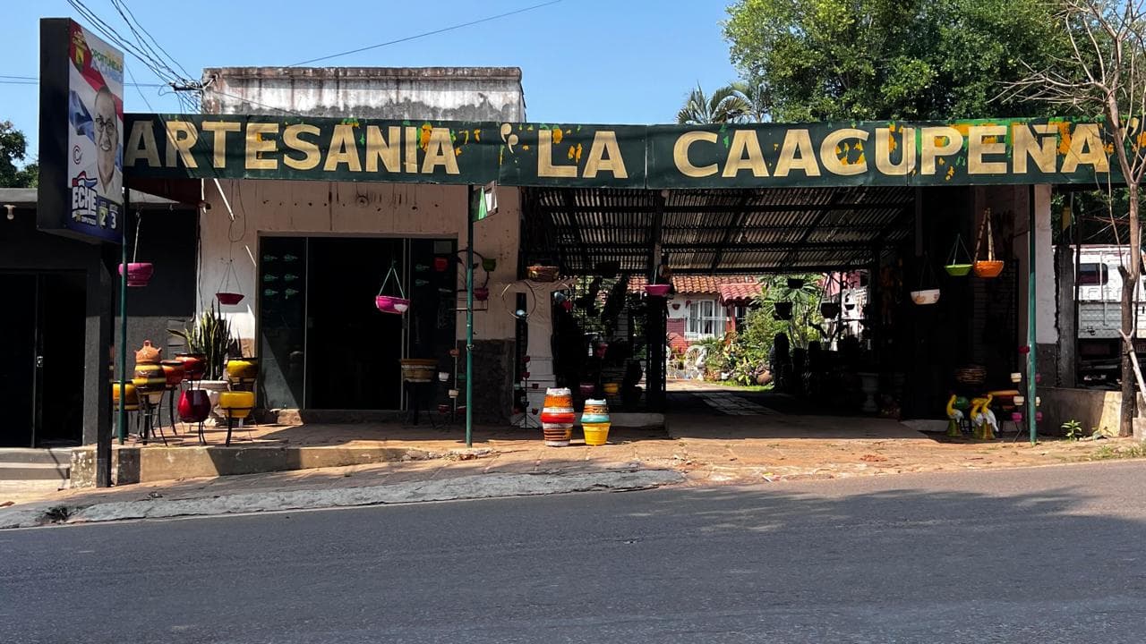 Vendo casa en caacupe ruta cabañas
