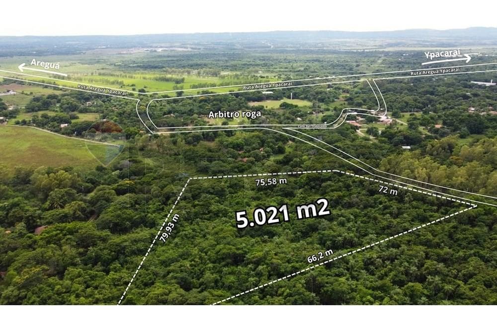 En Venta - Terreno -Ypacaraí, Central, Paraguay