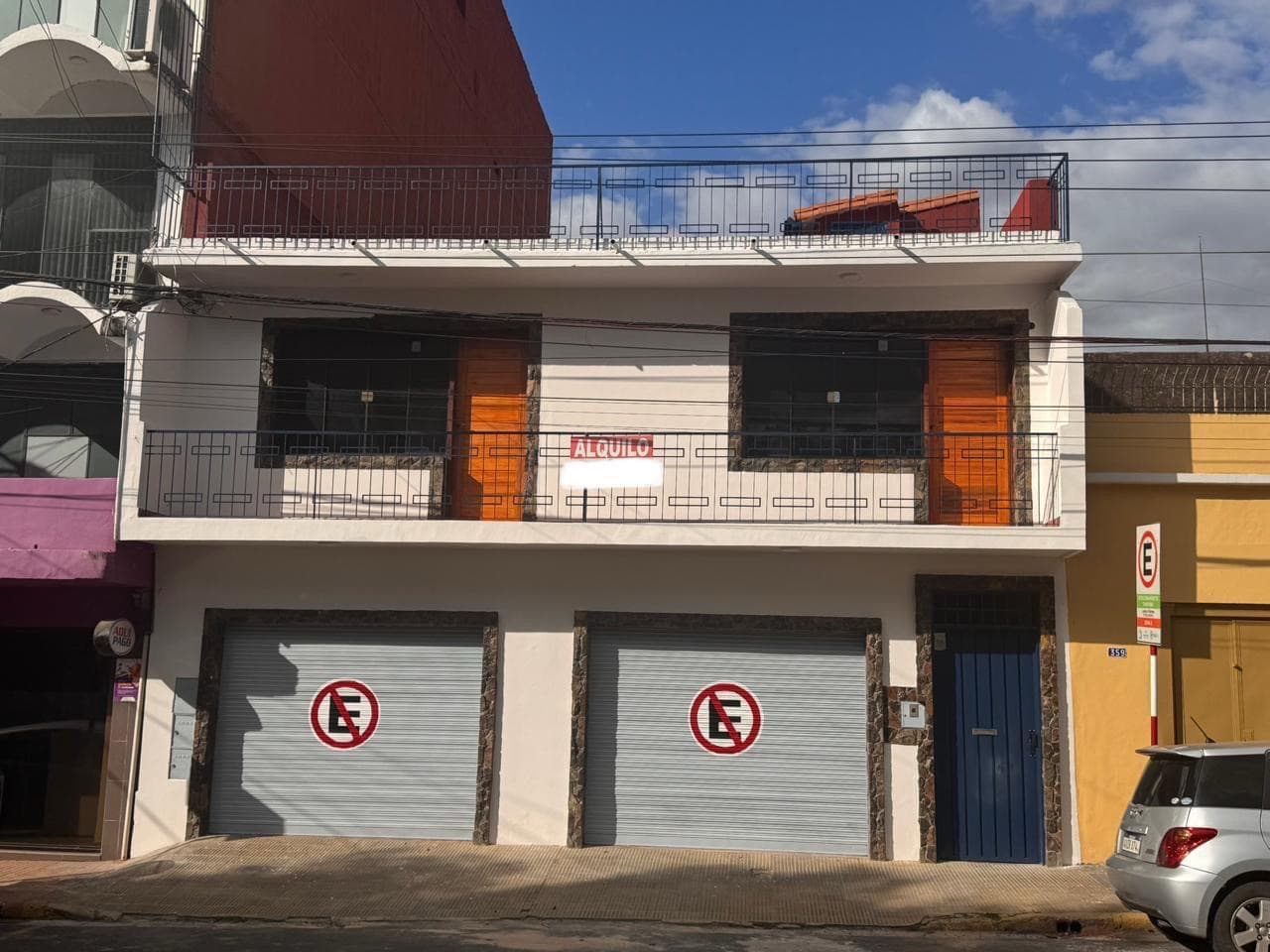 Zona céntrica de Asunción - en alquiler para oficina o local comercial
