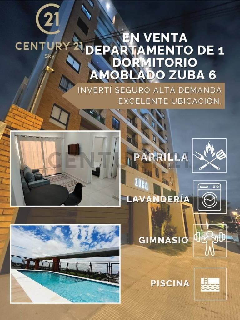 Venta de Departamento Terminados en Las Mercedes, Asunción