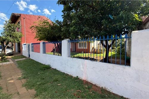 Vendo terreno en Fernando de la Mora z/ norte!!