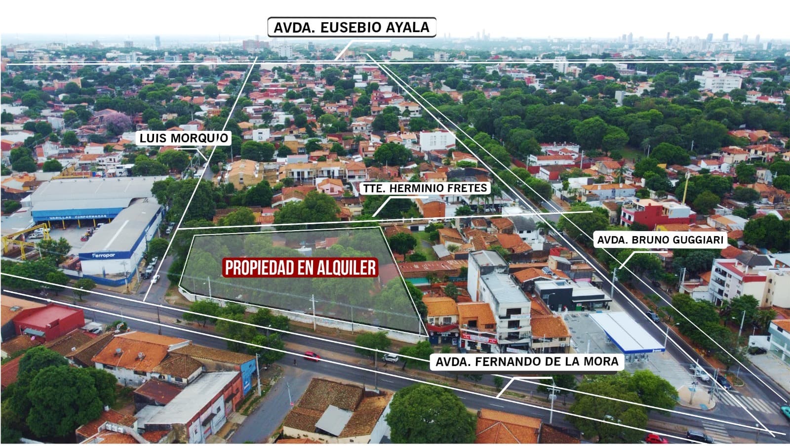 Alquilo complejo Logistico