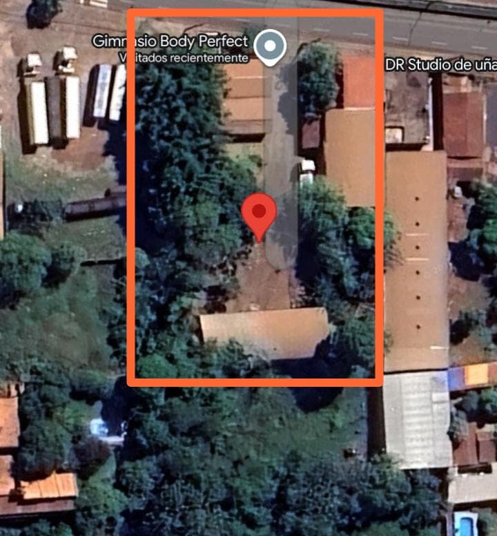 Vendo propiedad de 1525 mt2 en Encarnación - 300.000 usd