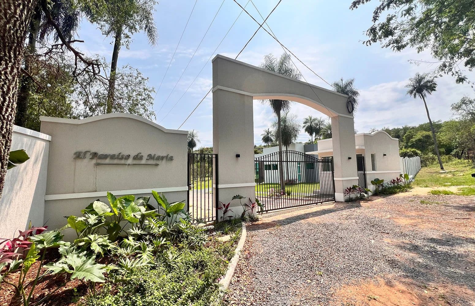 Vendo terreno en San Bernardino - barrio cerrado paraiso maria