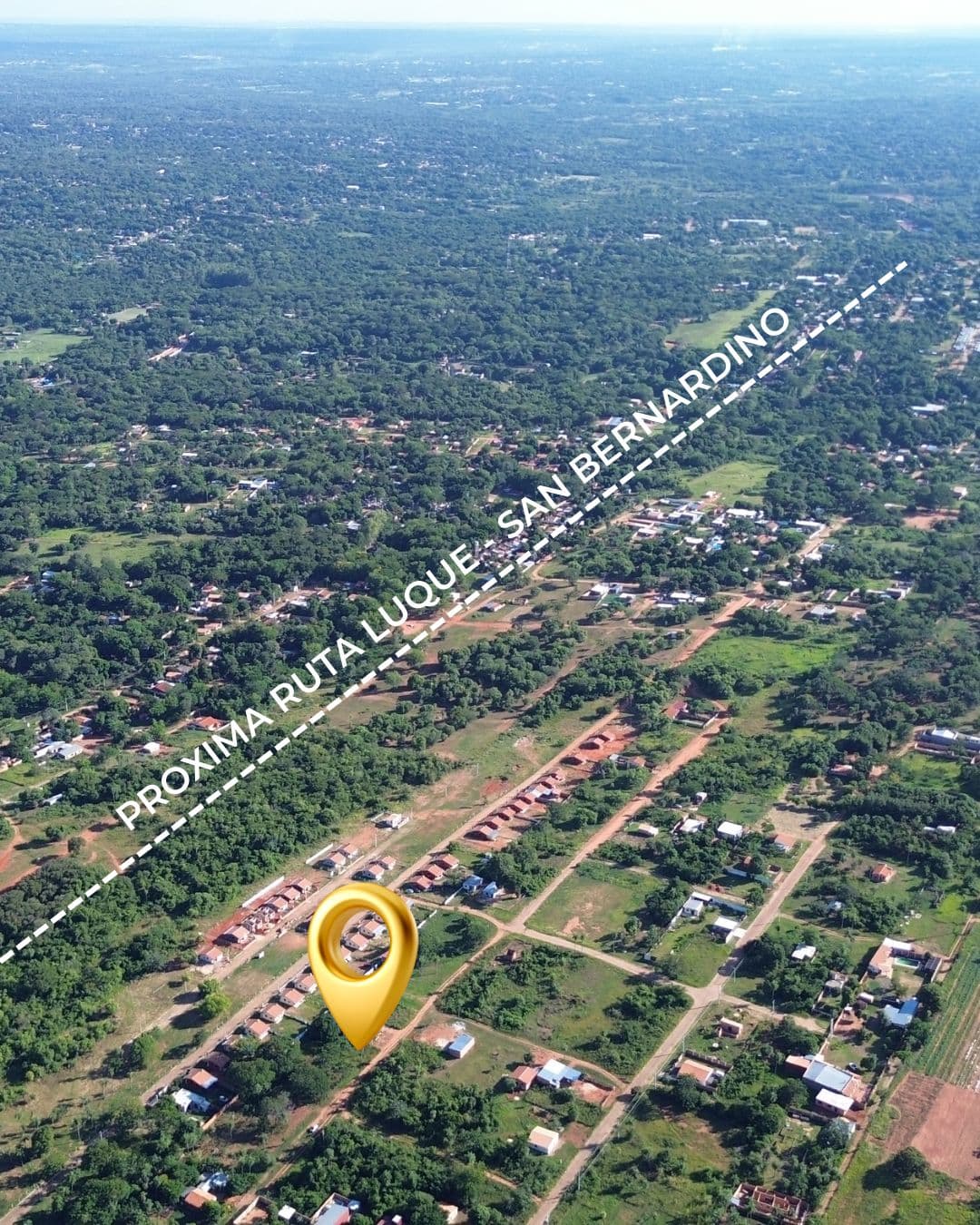 Vendo terreno en Luque - Zona nueva ruta San Bernardino
