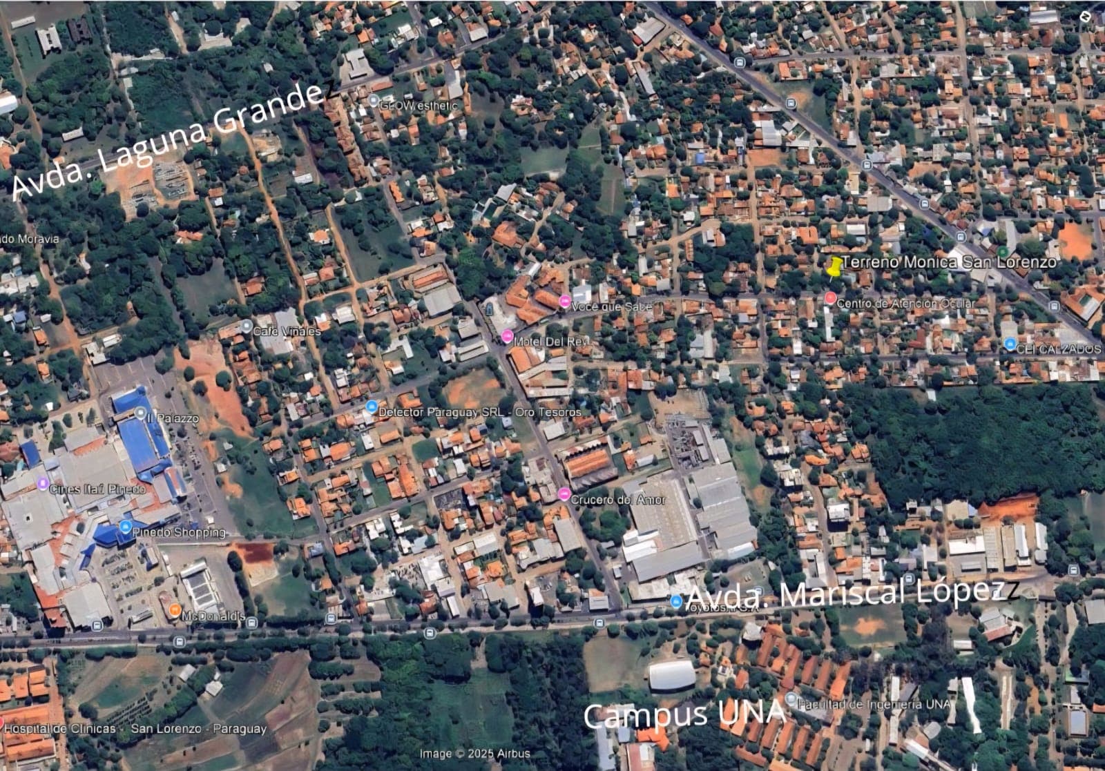 Oprtunidad Unica!!! Lote De 720 M2 En Esquina Para Alquiler En San Lorenzo!