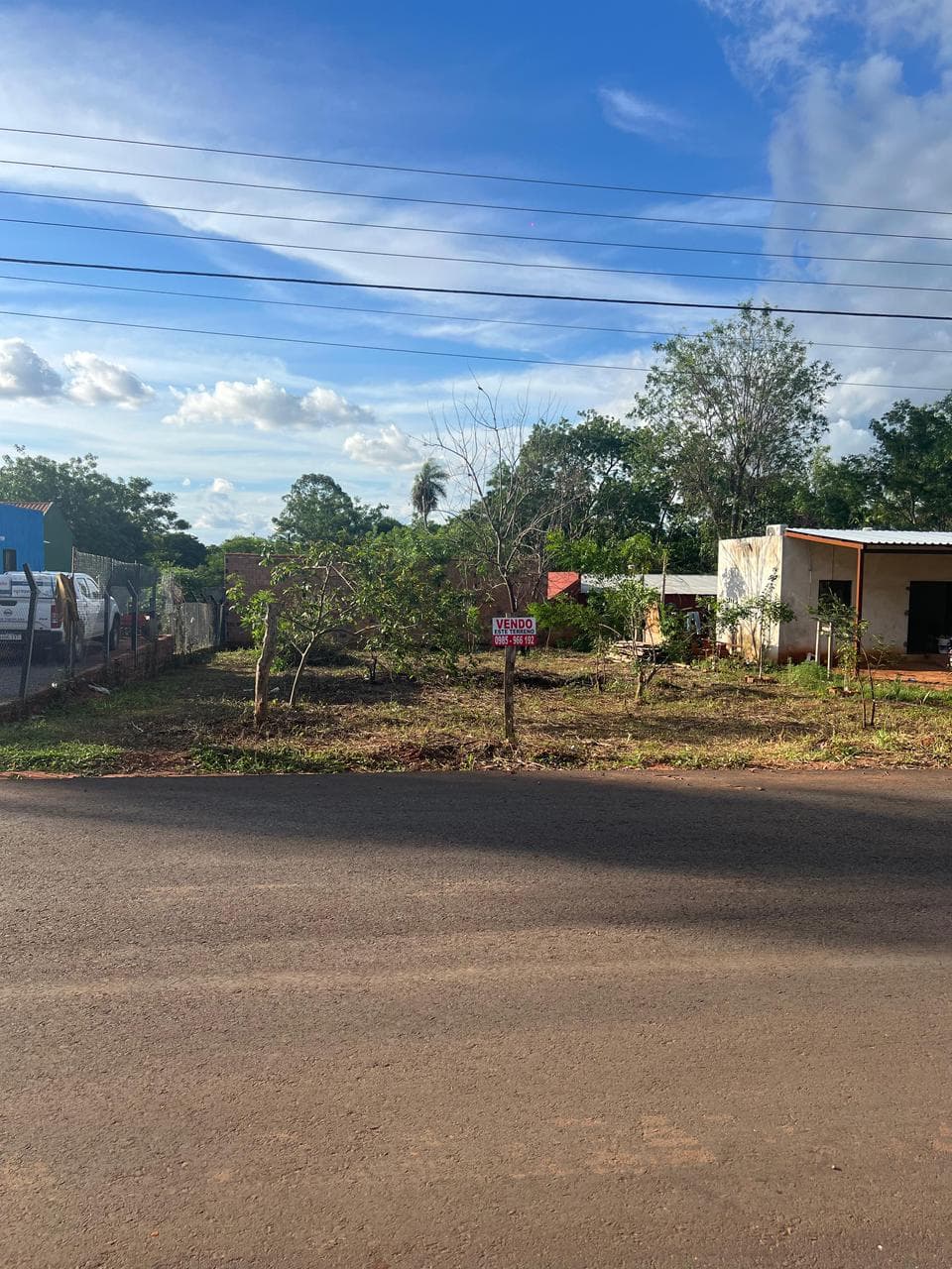 En Venta - Terreno Sobre Asfaltado En Aregua Limite Con Capiata