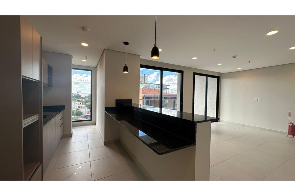 Departamento-Alquiler-Enrique Pino, Salvador del Mundo, Asunción