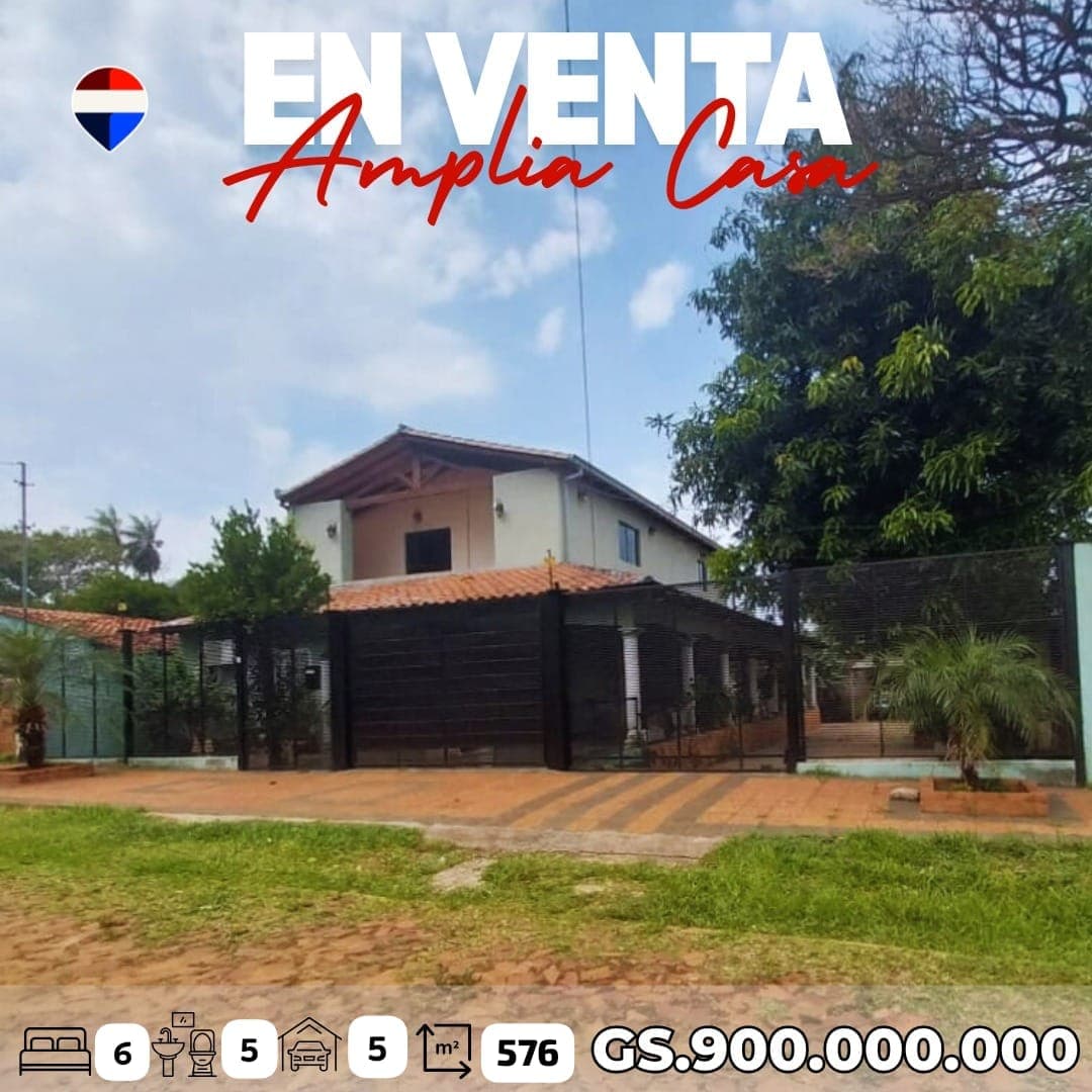 Propiedad en Venta – San Lorenzo
