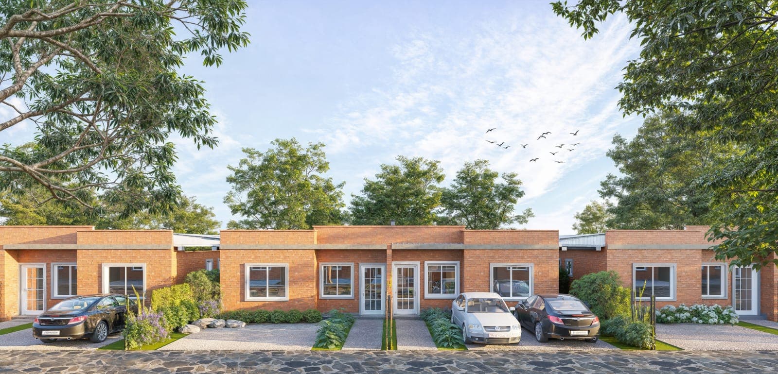 Vendo casa en barrio cerrado Ñemby pa`i ñu