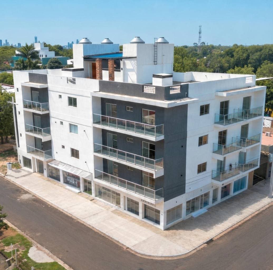 Departamento 2 dormitorios Edificio Bahamas - San Lorenzo